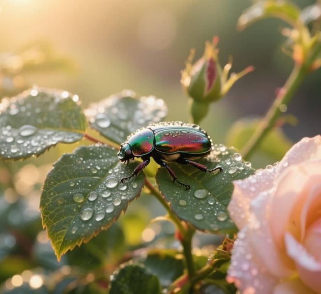How to Rid Your Garden of Japanese Beetles