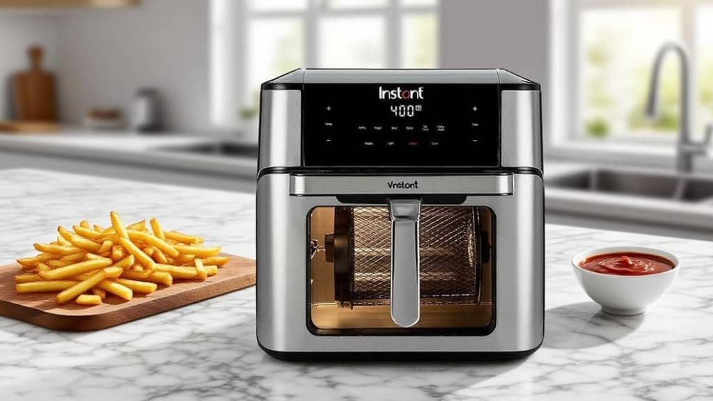 Instant Pot 10-quart air fryer reviews