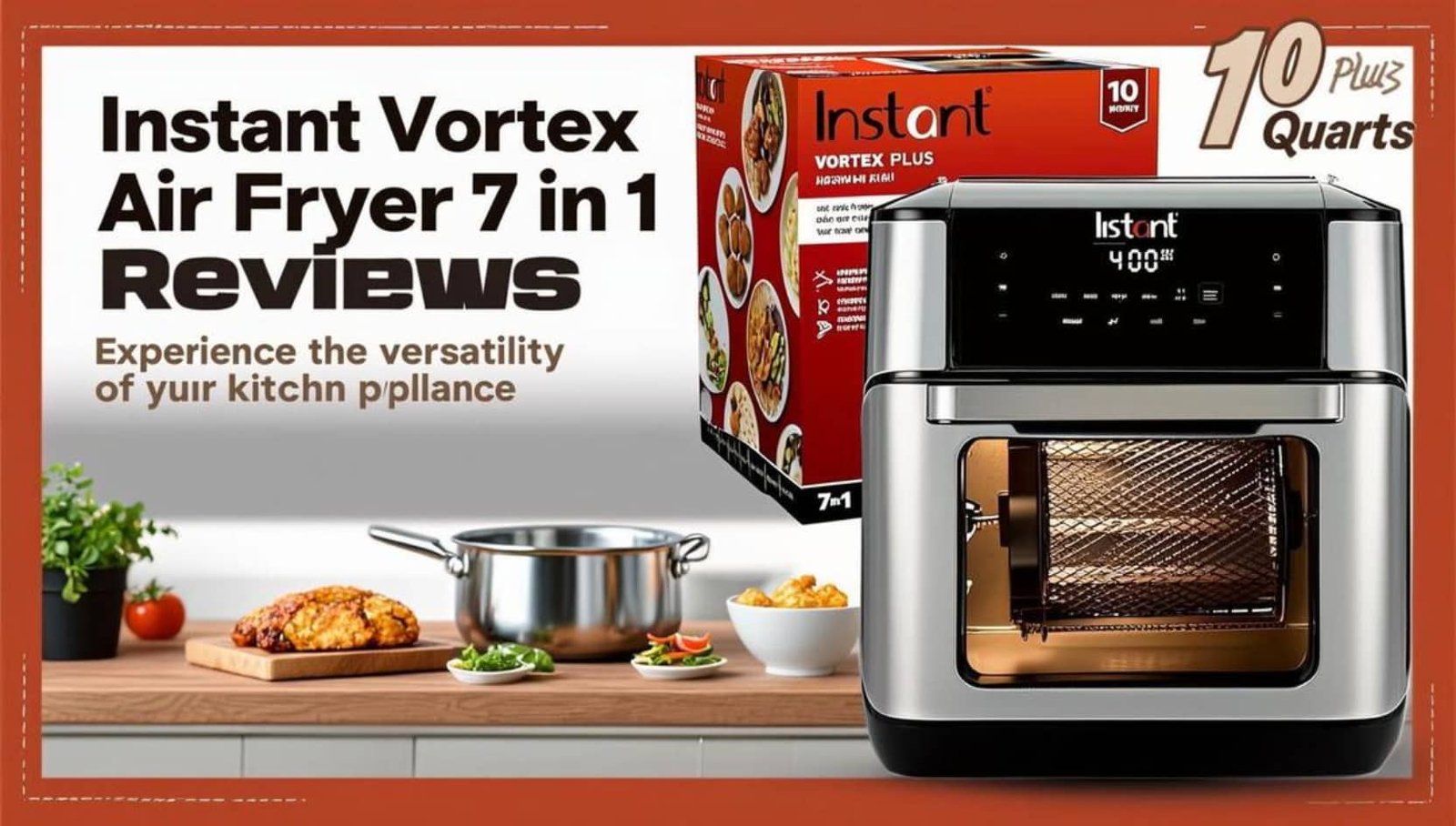 Instant Vortex Air Fryer 7 in 1 Reviews