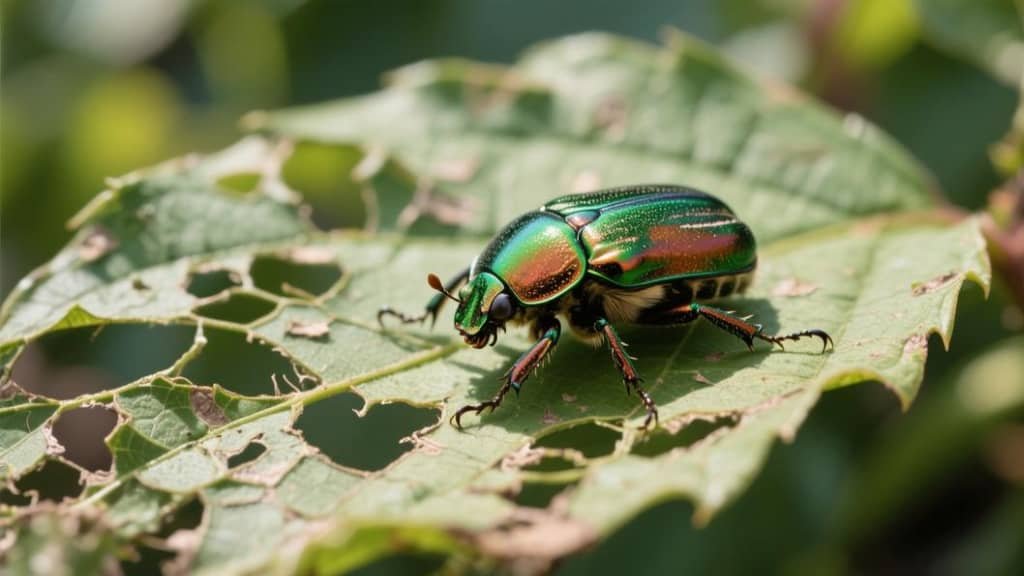 What Are Japanese Beetles