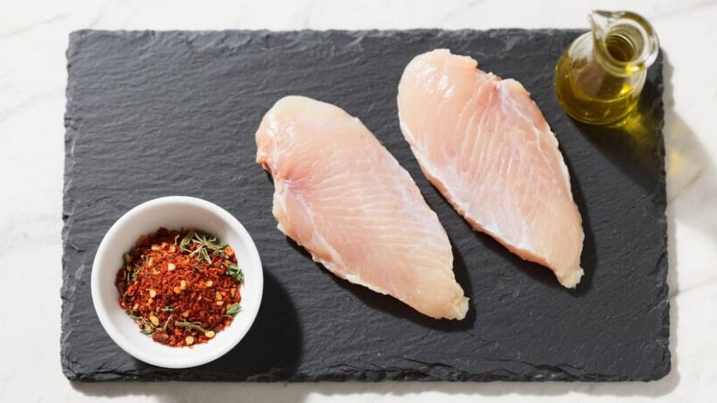 air fryer chicken breast