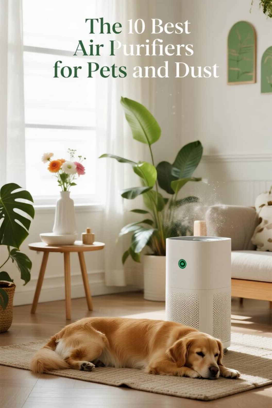 air purifier for pet dander