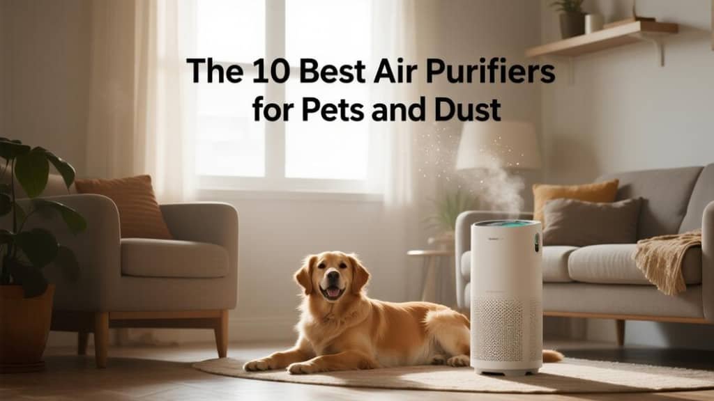 best air purifiers for pets and dust