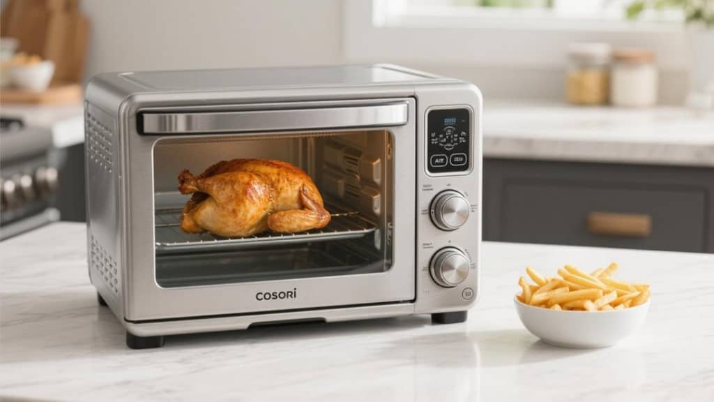 cosori toaster oven air fryer reviews