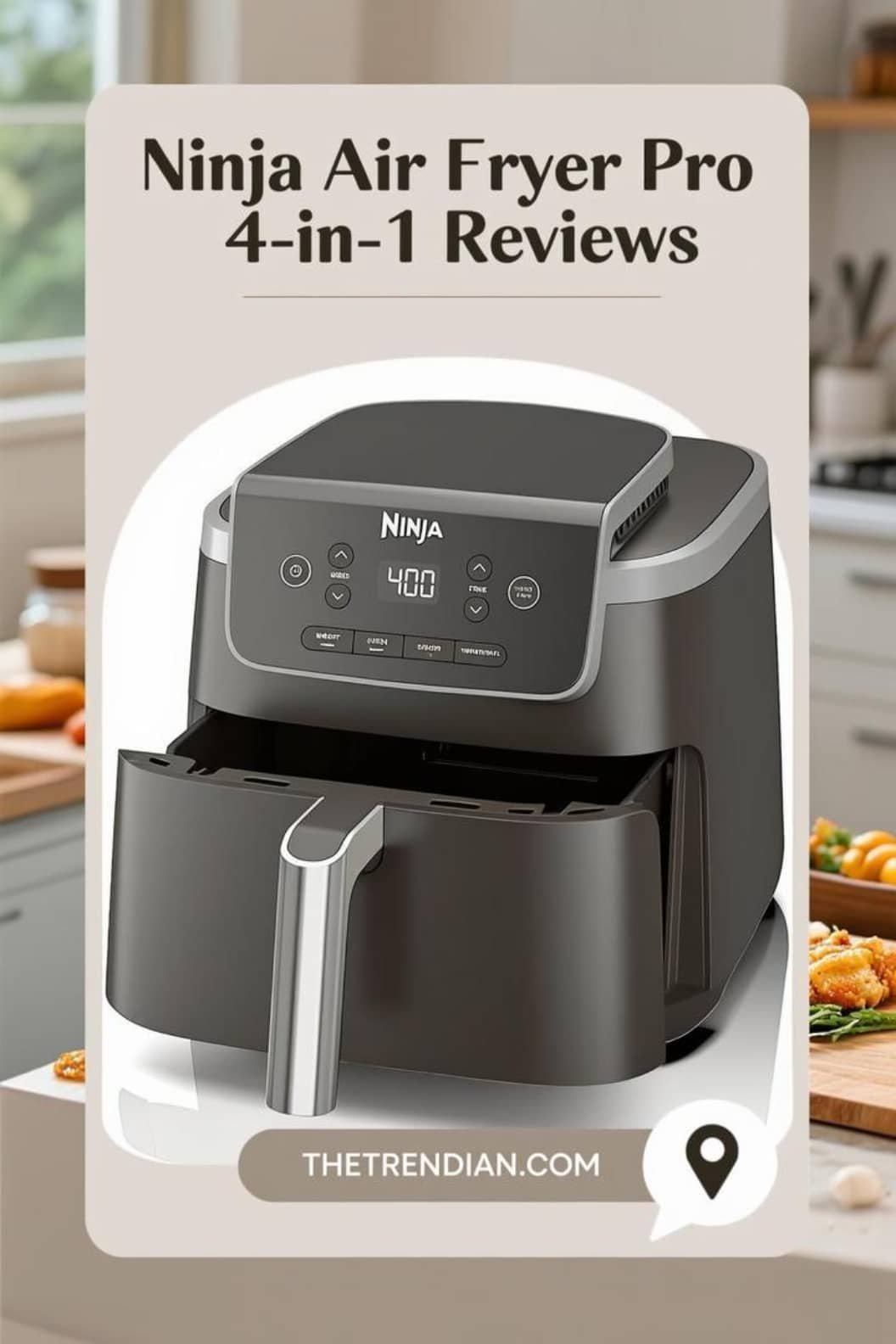 ninja air fryer pro 4 in 1 review