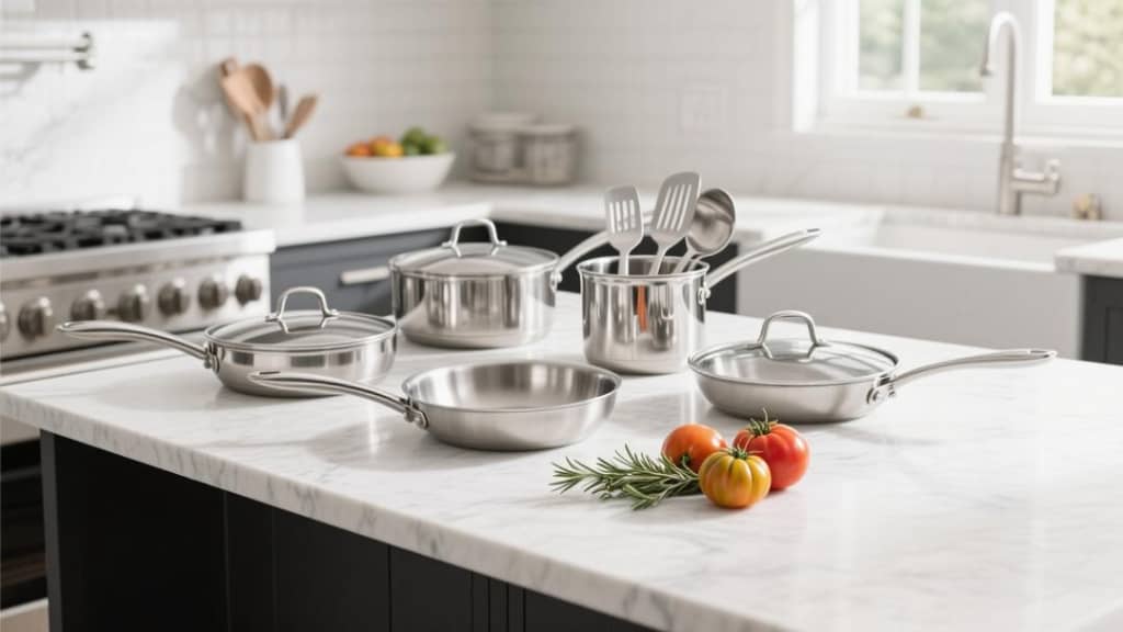 Best Stainless Steel Cookware Sets 2026: Top 10 Reviewed 4 pots and pans sets stainless steel