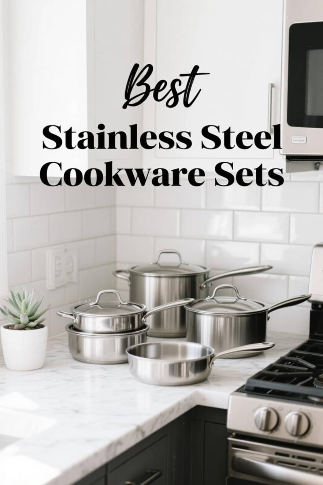 Best Stainless Steel Cookware Sets 2026: Top 10 Reviewed 2 stainless steel cookware reviews