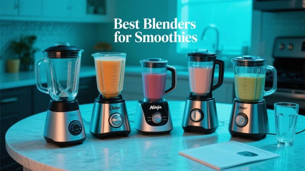 top rated smoothie blenders