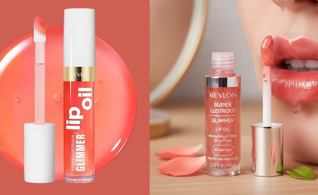 Revlon Super Lustrous Glimmer Lip Oil Review