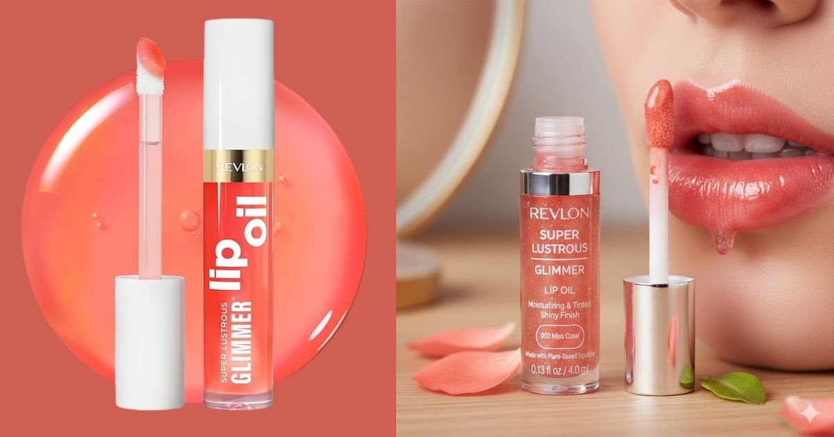 Revlon Super Lustrous Glimmer Lip Oil Review