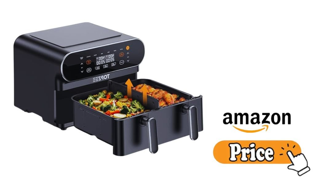 TOPZEE 11-QT Large Air Fryer