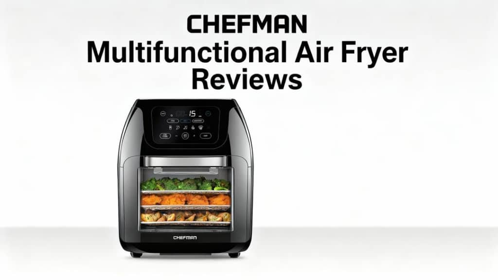 CHEFMAN Multifunctional Air Fryer Reviews
