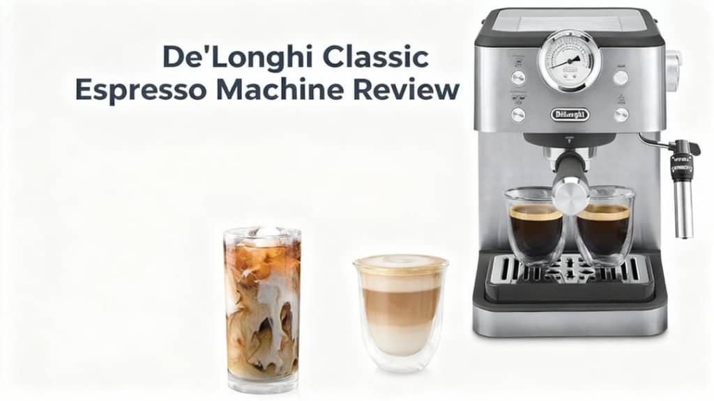 De’Longhi Classic Espresso Machine Review