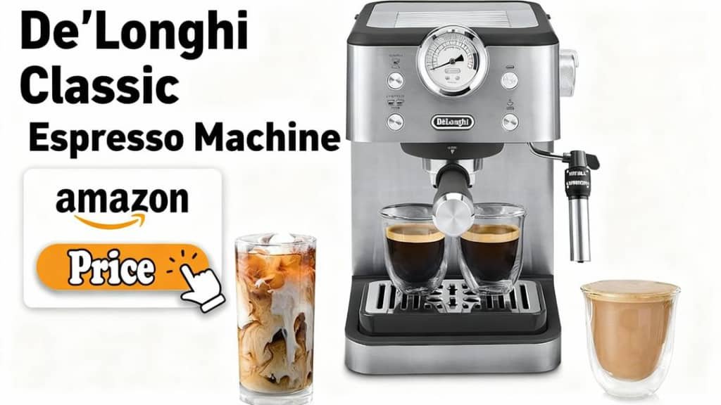 De’Longhi Classic Espresso Machine price
