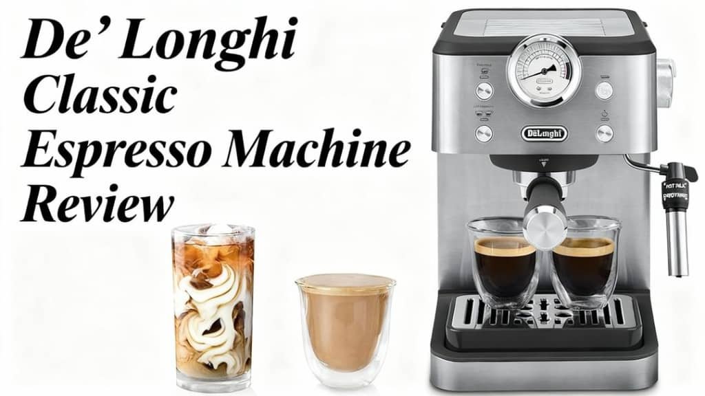 De’Longhi Classic Espresso Machine